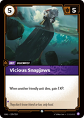 UNL-129/219 Vicious Snapjaws