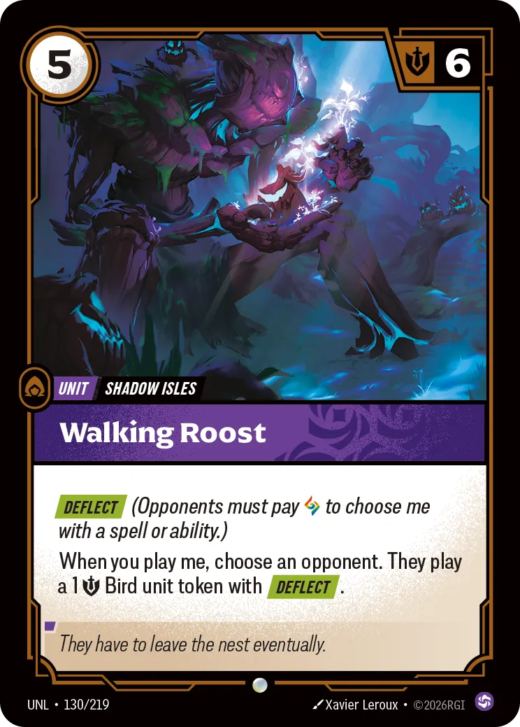 UNL-130/219 Walking Roost
