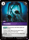UNL-131/219 Abandon