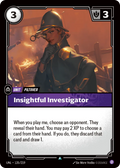 UNL-135/219 Insightful Investigator (Foiled)