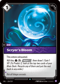 UNL-136/219 Scryer's Bloom (Foiled)