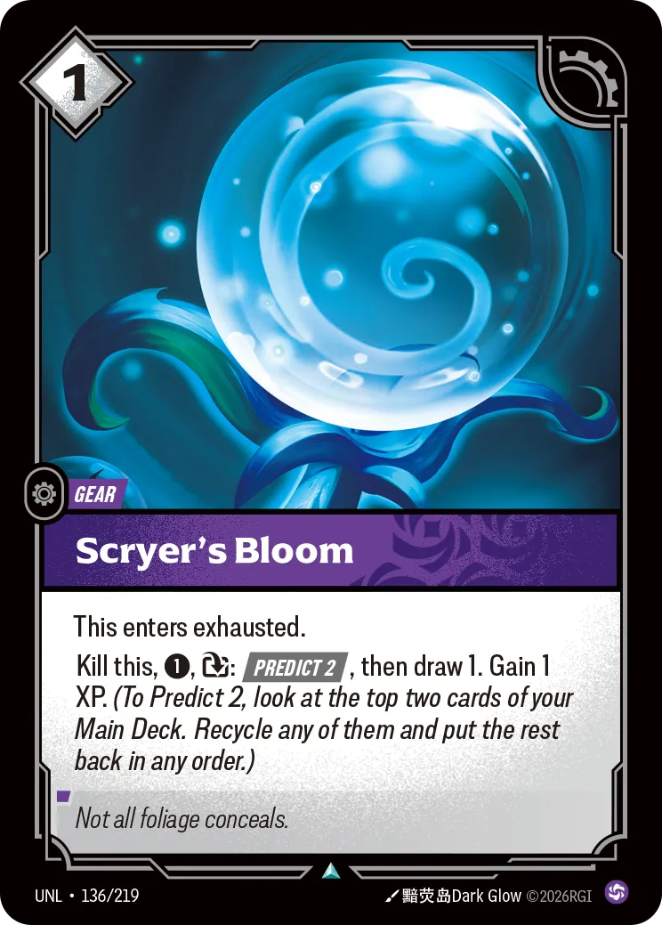 UNL-136/219 Scryer's Bloom