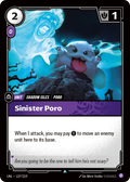 UNL-137/219 Sinister Poro
