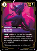 UNL-141/219 Evelynn, Entrancing (Foiled)
