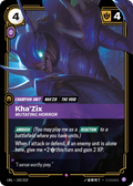 UNL-143/219 Kha'Zix, Mutating Horror (Foiled)