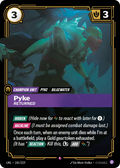 UNL-145/219 Pyke, Returned (Foiled)