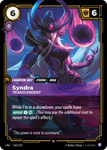 UNL-146/219 Syndra, Transcendent (Foiled)