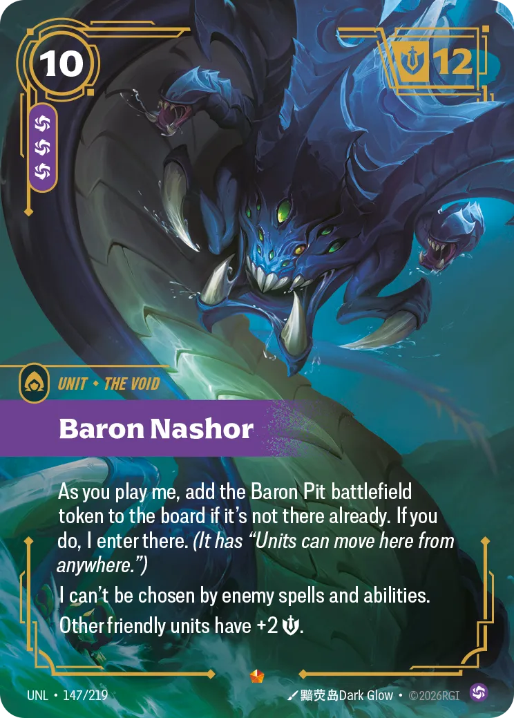 UNL-147/219 Baron Nashor (Foiled)