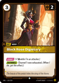 UNL-152/219 Black Rose Dignitary