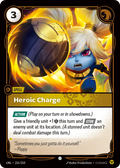 UNL-155/219 Heroic Charge (Foiled)