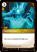 UNL-159/219 Soul Harvest (Foiled)