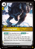 UNL-166/219 Stalking Wolf (Foiled)