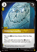 UNL-168/219 Undying Loyalty (Foiled)