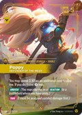 UNL-178/219 Poppy, Defender of the Meek (Foiled)