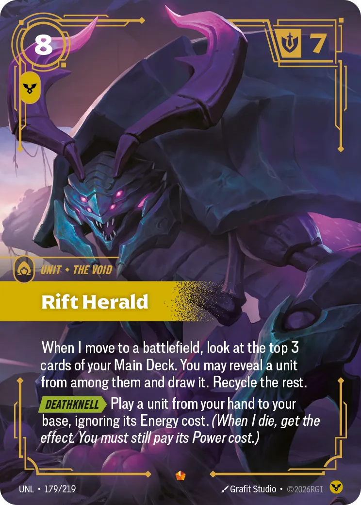 UNL-179/219 Rift Herald