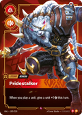 UNL-183/219 Rengar, Pridestalker (Foiled)