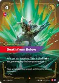 UNL-186/219 Death from Below (Foiled)