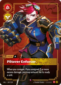 UNL-187/219 Vi, Piltover Enforcer (Foiled)
