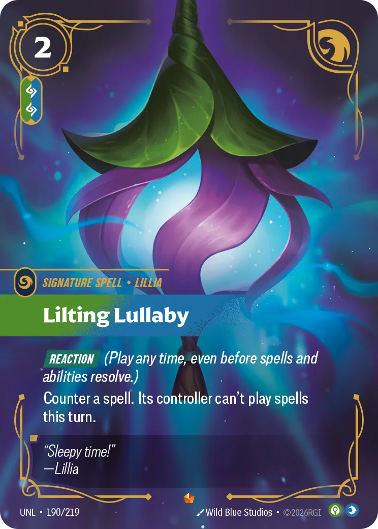 UNL-190/219 Lilting Lullaby (Foiled)