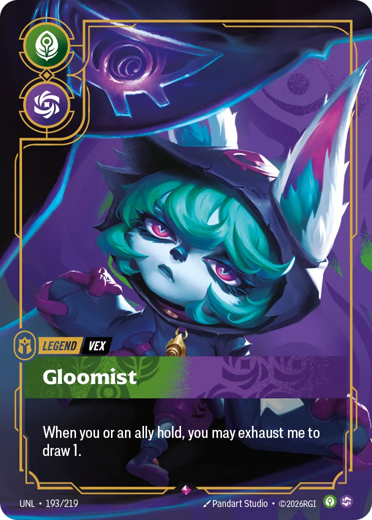 UNL-193/219 Vex, Gloomist (Foiled)