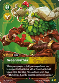 UNL-195/219 Ivern, Green Father (Foiled)