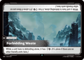 UNL-210/219 Forbidding Waste (Foiled)