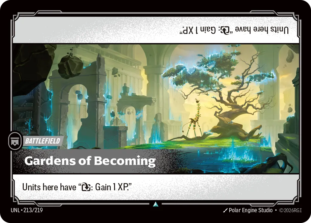 UNL-213/219 Gardens of Becoming (Foiled)