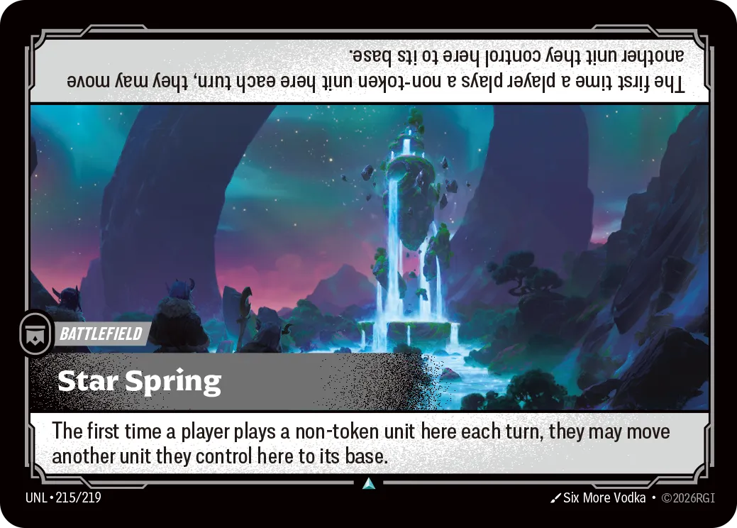 UNL-215/219 Star Spring (Foiled)