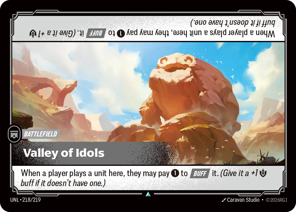 UNL-218/219 Valley of Idols