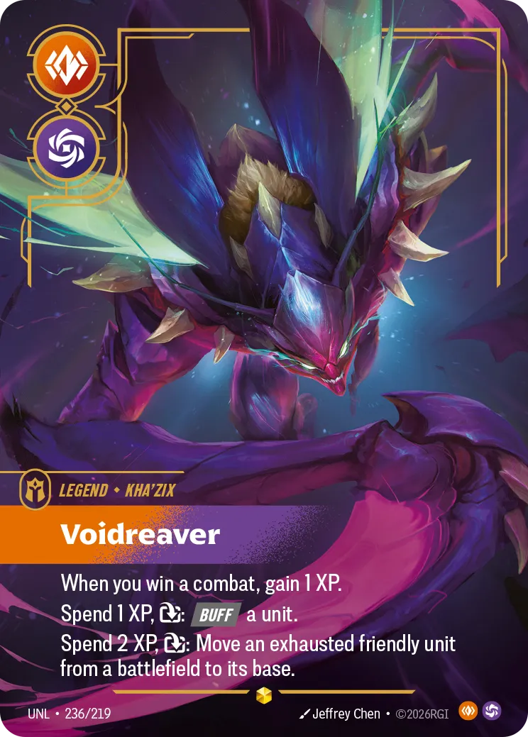UNL-236/219 Kha'Zix, Voidreaver (AA)