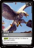 UNL-T02 Bird