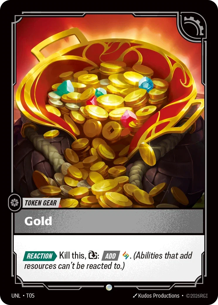 UNL-T05 Gold