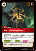 VEN-001/166 Baccai Sandspinner