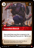 VEN-005/166 Forsaken Baccai
