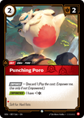 VEN-007/166 Punching Poro (Foiled)