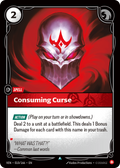 VEN-010/166 Consuming Curse