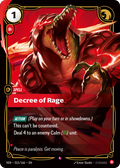 VEN-015/166 Decree of Rage