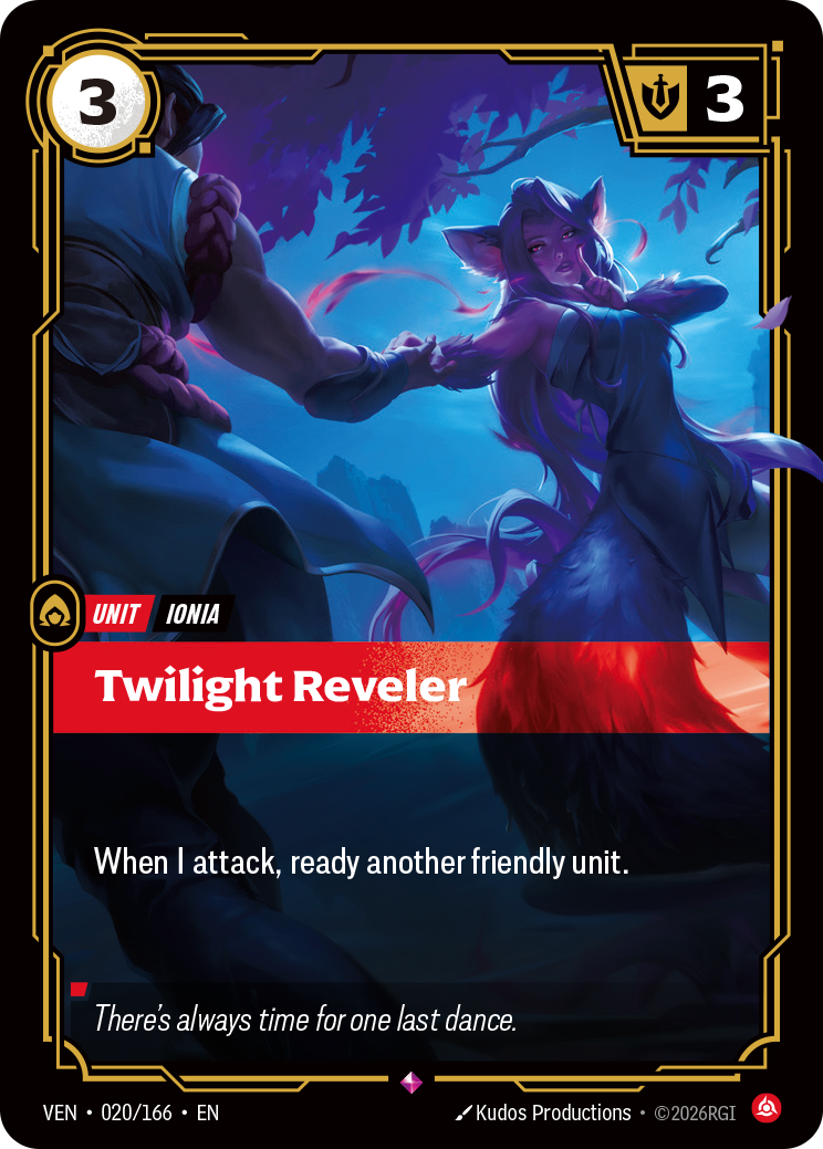 VEN-020/166 Twilight Reveler
