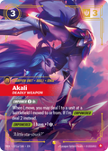 VEN-021a/166 Akali, Deadly Weapon (AA)