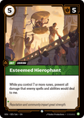 VEN-025/166 Esteemed Hierophant
