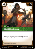 VEN-026/166 Field Musicians (Foiled)