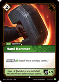 VEN-027/166 Hand Hammer (Foiled)