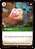 VEN-029/166 Ol' Poro