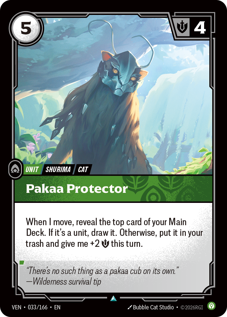 VEN-033/166 Pakaa Protector (Foiled)