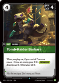 VEN-037/166 Tomb-Raider Barbara (Foiled)