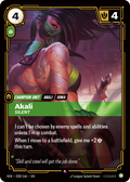 VEN-038/166 Akali, Silent