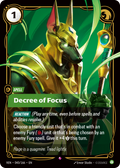 VEN-040/166 Decree of Focus