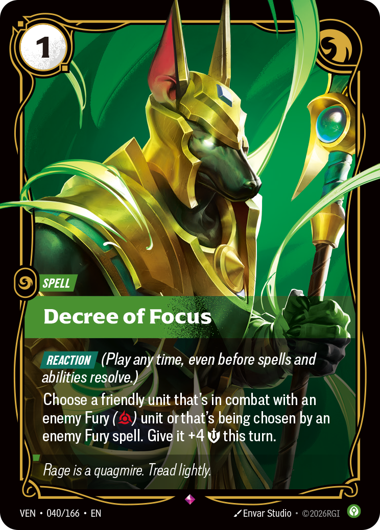 VEN-040/166 Decree of Focus