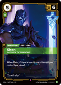 VEN-042/166 Shen, Scourge of Shadows