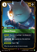 VEN-043/166 Steel Paws